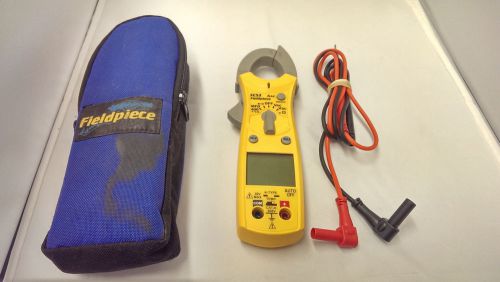 Fieldpiece SC53 Clamp Meter with Dual Display with Case