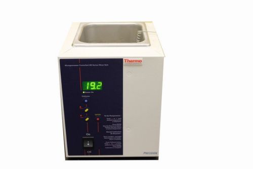 Thermo Precision 280-Series Microprocessor Based Water Bath