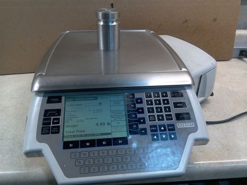 Hobart quantum digital deli printer &amp; scale ml 29238-bj for sale
