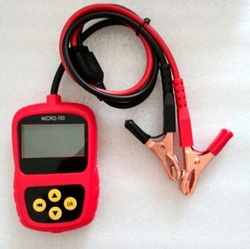 12v MICRO-100 Lead-acid automotive batteries detects battery conductance tester