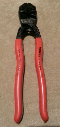 Knipex compact bolt cutters 71 01 200, new for sale