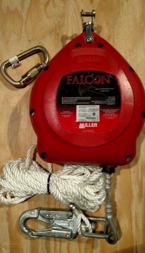 Miller - falcon self-retracting lifeline mp30g/30ft - used for sale