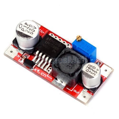 S2 dc-dc stepdown adjustable power supply module lm2596 for sale