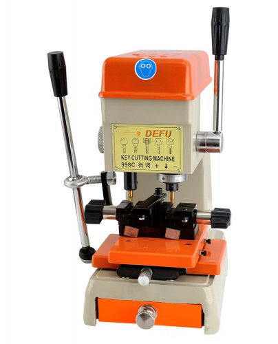 998c universal key cutting machine for door and car key locksmith equipment 110v for sale