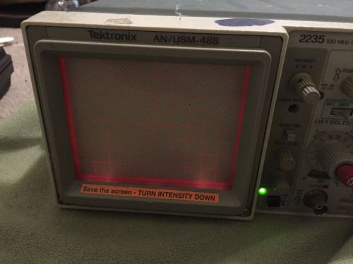 Tektronix An/Usm-488 Oscilloscope