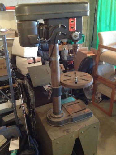 Chicago power tools drill press with stand model # DP-515