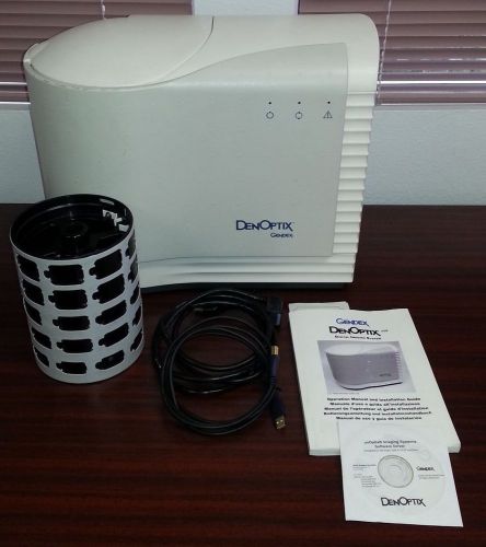 GENDEX DenOptix Digital Imaging System Dental X Ray Processor