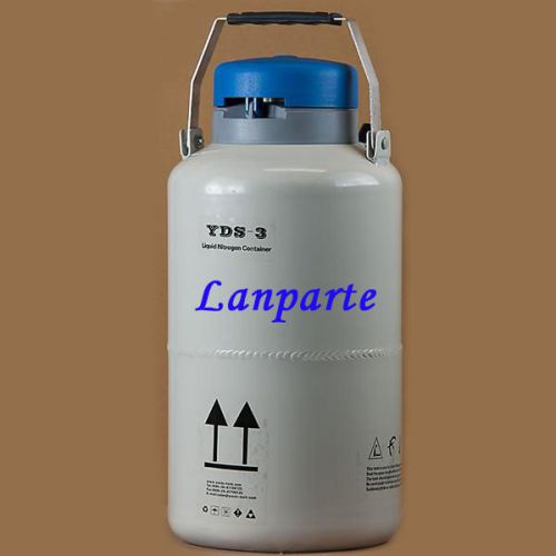Yds-3 liquid nitrogen dewar tank 3l aluminum alloy cryogenic container for sale