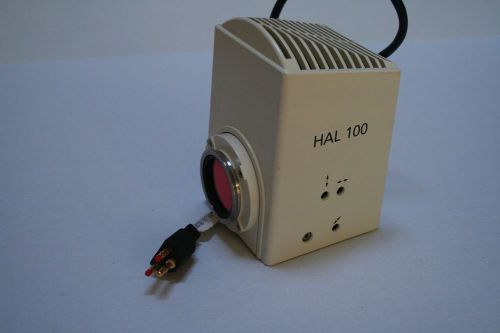 Zeiss HAL 100 Halogen Lamp Housing Microscope Illuminator Axioplan Axiovert