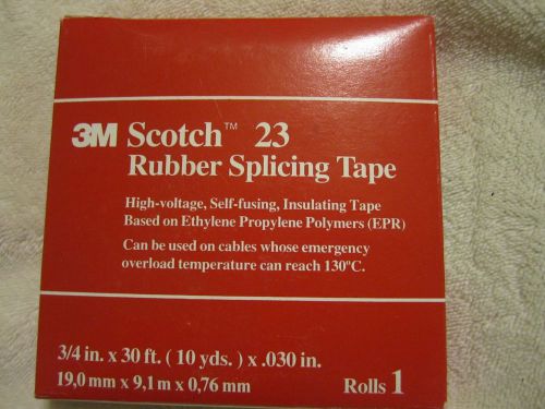 3M Scotch 23 Rubber Splicing Tape Rubber Splicing Tape New