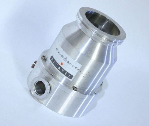 ALCATEL Ceramic A1308 22 Type 5081 Industrial Turbomolecular Turbo Vacuum Pump