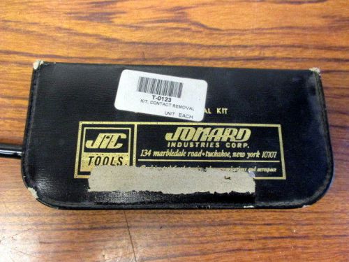 JONARD Connector Removal Tool Kit, 3 Pc (R12, R16, R20)
