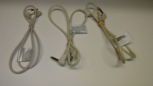 FF6: Lot of 3 Curbell J1818-03 and JU36-030 Cables