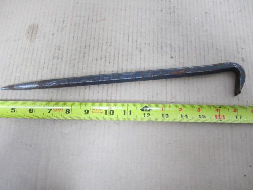 14&#034; METAL PRY BAR FRAMER CONSTRUCTION TOOL