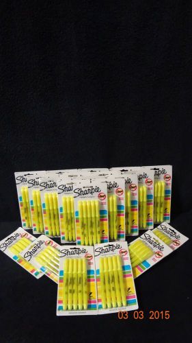 105 sharpie highlighter narrow chisel smear guard (21 packs 5 ct. each) 1908050 for sale