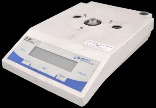 Denver instrument si-2274 220g laboratory digital scale balance no pan/adapter for sale