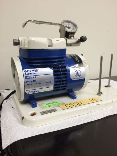 Gen-med model ea electric aspirator vacuum pump for sale