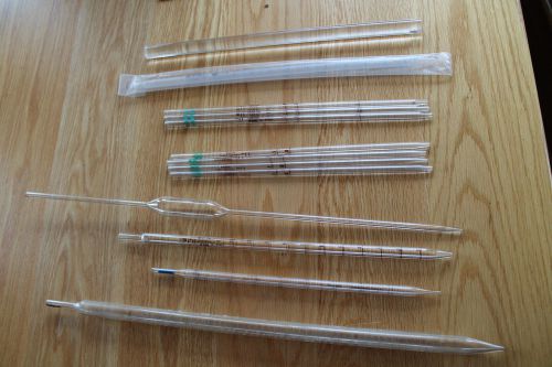 14 pieces pipet polystyrene New in pkg. 2 in 1/50 ml TD 20*C