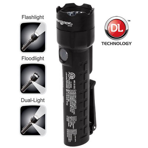 Bayco night stick pro xpp-5422b safety flashlight intrinsically safe dual beam for sale