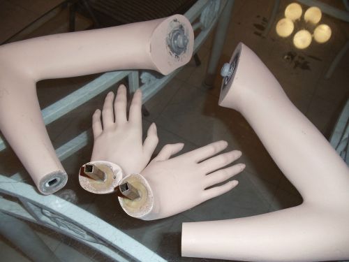 rootstein mannequin arms and hands in great shape