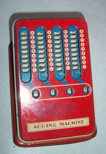 VERY NICE WOLVERINE ADDING MACHINE, DIFFERENT COLOR