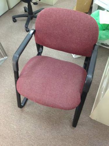 Six Office Chairs - Good for Conference Table or as Very Nice Side Chairs