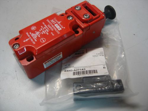 Allen bradley 440k-mt55051 guardmaster mt-gd2 safety interlock switch ser a nnb for sale