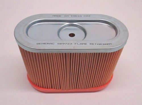 Genuine generac 0d9723s air filter 760 990 cc xg xp ultra source oem for sale