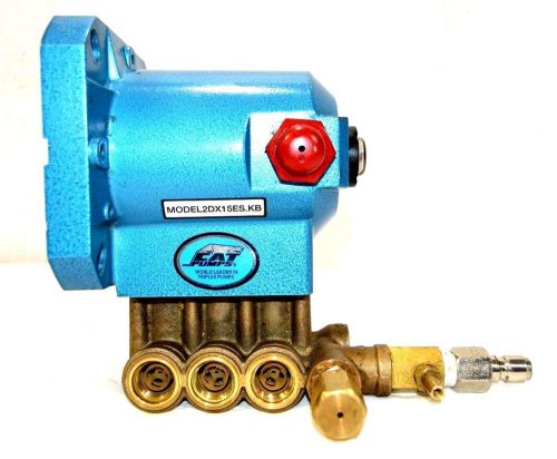Cat pumps pressure washer pump, 2000 psi, 1.5 gpm, model 2dx15es for sale