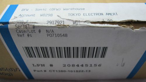 TOKYO ELECTRON LIMITED CT1380-101522-13 TORQUE DRIVER