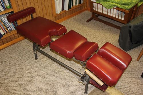 Zenith Chiropractic Stationary Adjusting Table