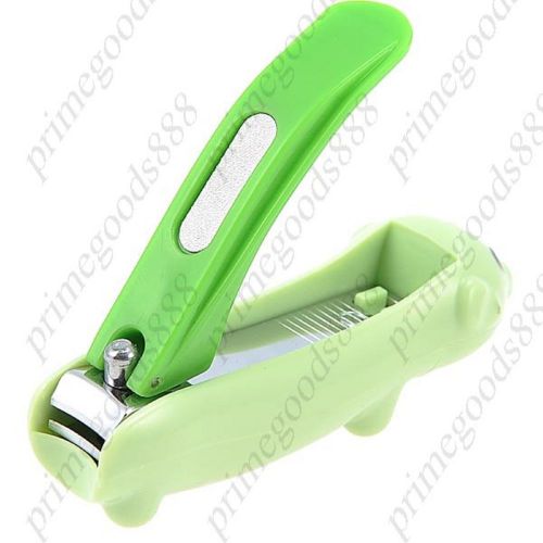Cute Cartoon Style Nail Clipper Manicure Cutter Trimmer for Baby Kids Clippers