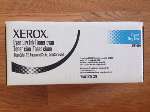 Xerox DocuColor 12 - Dry Ink/ Toner - 6R1050 - Cyan