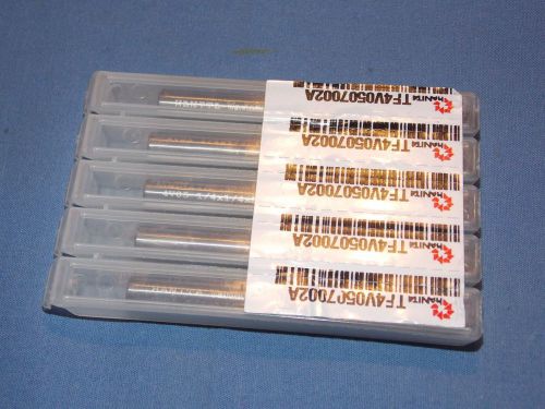 New 1/4x 3/4 x 2-1/2&#034; hanita varimill  4 fl carbide bull  endmill for sale