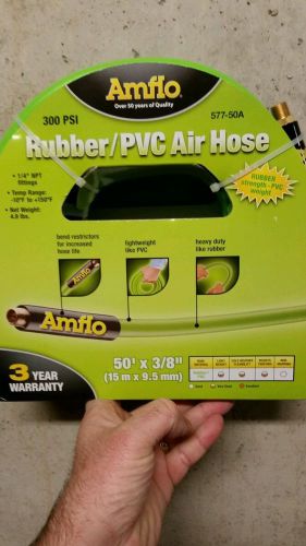 Amflo 3/8 in. x 50 ft. pvc/rubber blend air hose-577-50a for sale
