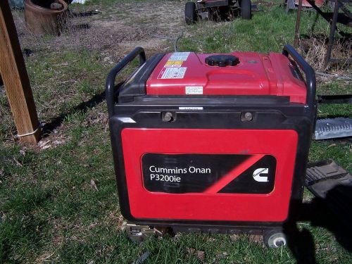 CUMMINS ONAN P3200IE GENERATOR SIDE COVER