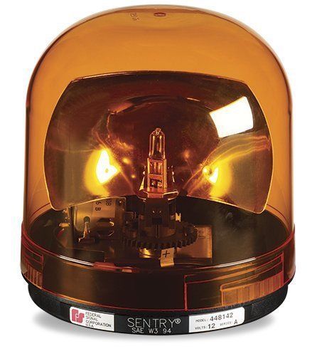 Federal Signal 448112-02 Sentry Halogen Beacon  Class 1  CAC Title 13  Permanent