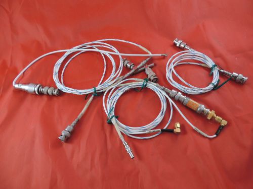 Lot 19 Kings-Lemo Connectors 1079-1/3 1075-1 With Jumper Cables + Texscan + UG +