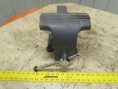 Wilton ws8 shop vise 8&#034; jaw w/swivel base opens to 8&#034; for sale