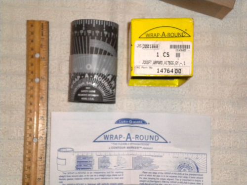 New In Box   3&#034; to 10&#034;   WRAP A ROUND   Pipe / tube