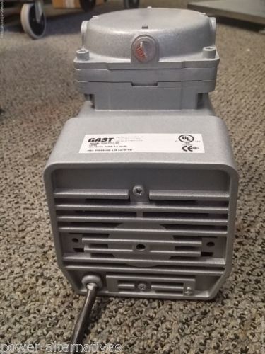 GAST DOA-P707-AA Compressr/Vacuum Pump,1/8 HP,60  Hz,115V