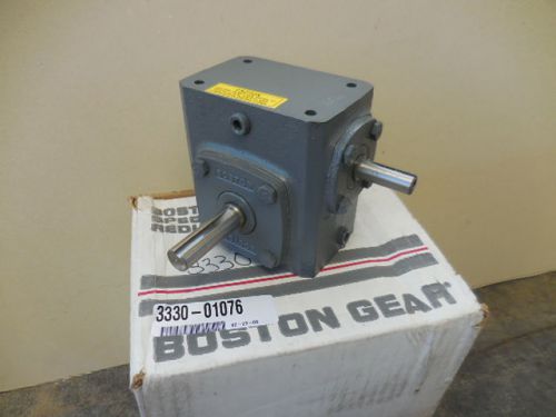 BOSTON GEAR CAT #7135G RIGHT ANGLE SPEED REDUCER GEAR BOX 700 SERIES