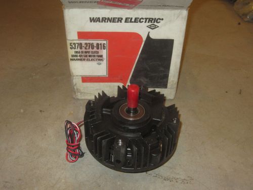 NEW WARNER 5370-270-016 EM 50-30 INPUT CLUTCH 90V-DC 5/8&#034; 48Y-56C