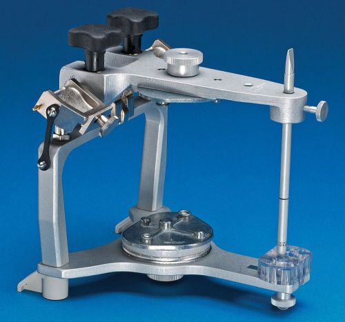 NEW DENTAL LAB WHIP MIX ARTICULATOR 2240 W/ QUICKMOUNT FACE BOW 8645 ACCUMOUNT