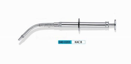 10Pcs KangQiao Dental Instrument Amalgam Carrier (stainless steel) KAC B