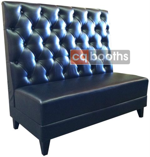 Restaurant booth furniture, diamond or tufted back design, custom booth seating for sale