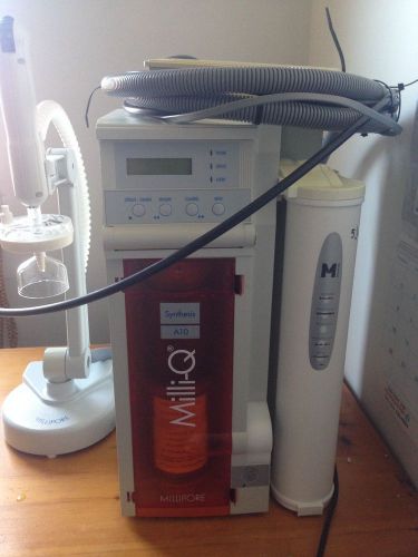 Milli-q synthesis a10 millipore water purification system for sale