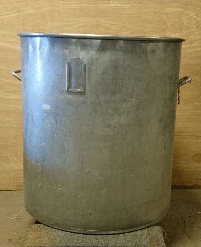 USED 50 GALLON STAINLESS STEEL POT/TANK
