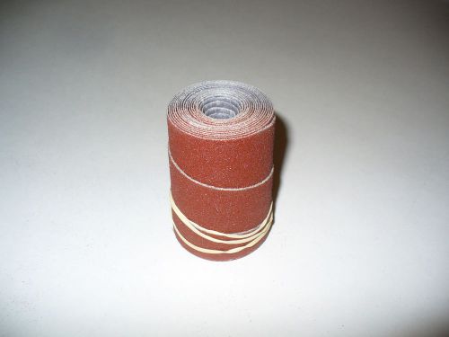 Precut sample sanding strip for performax/jet 16-32 drum sander. 80 grit. for sale