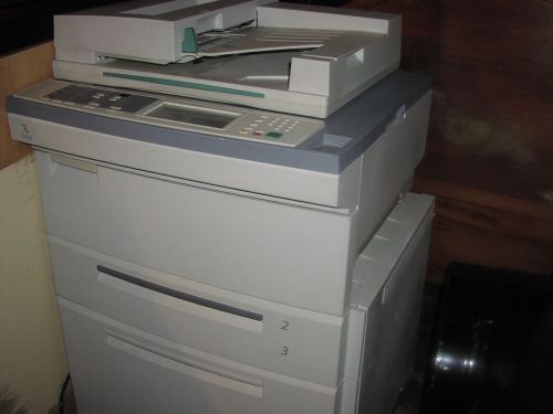 Xerox 5830 copy machine copier w/ feeder and sorter / finisher